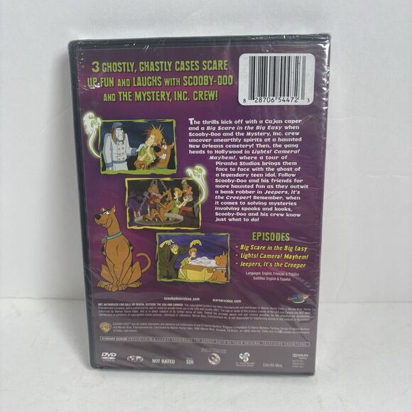 Scooby-Doo and the Ghosts (DVD, 2011) Sealed New - Picture 3 of 7